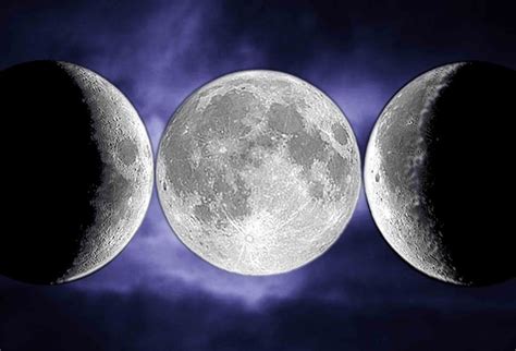 Wiccan triplr moon